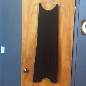 Eileen Fisher Black Knit Dress